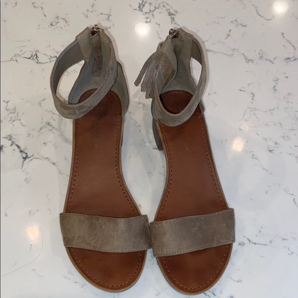 cute strappy sandals